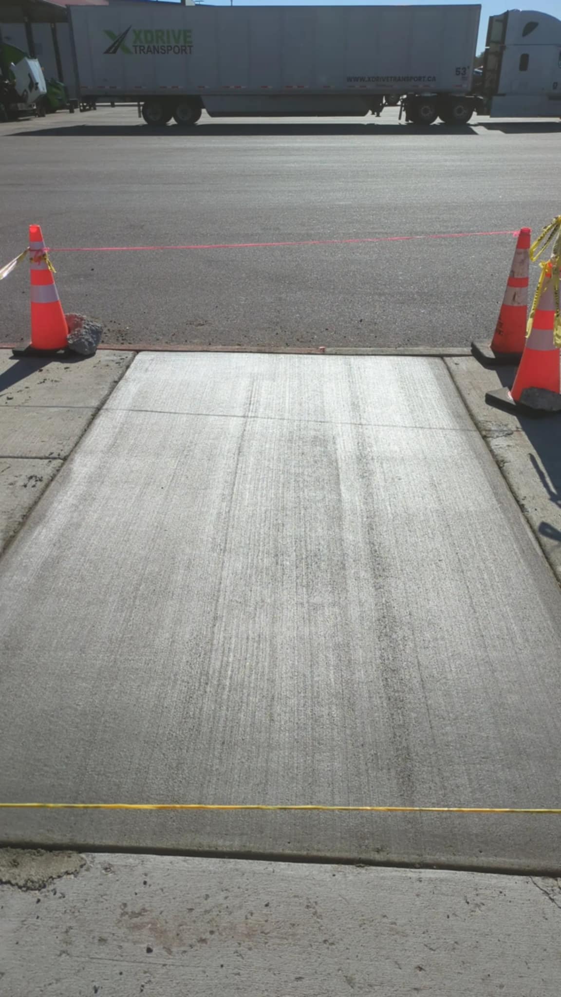 Commercial Concrete Sidewalk