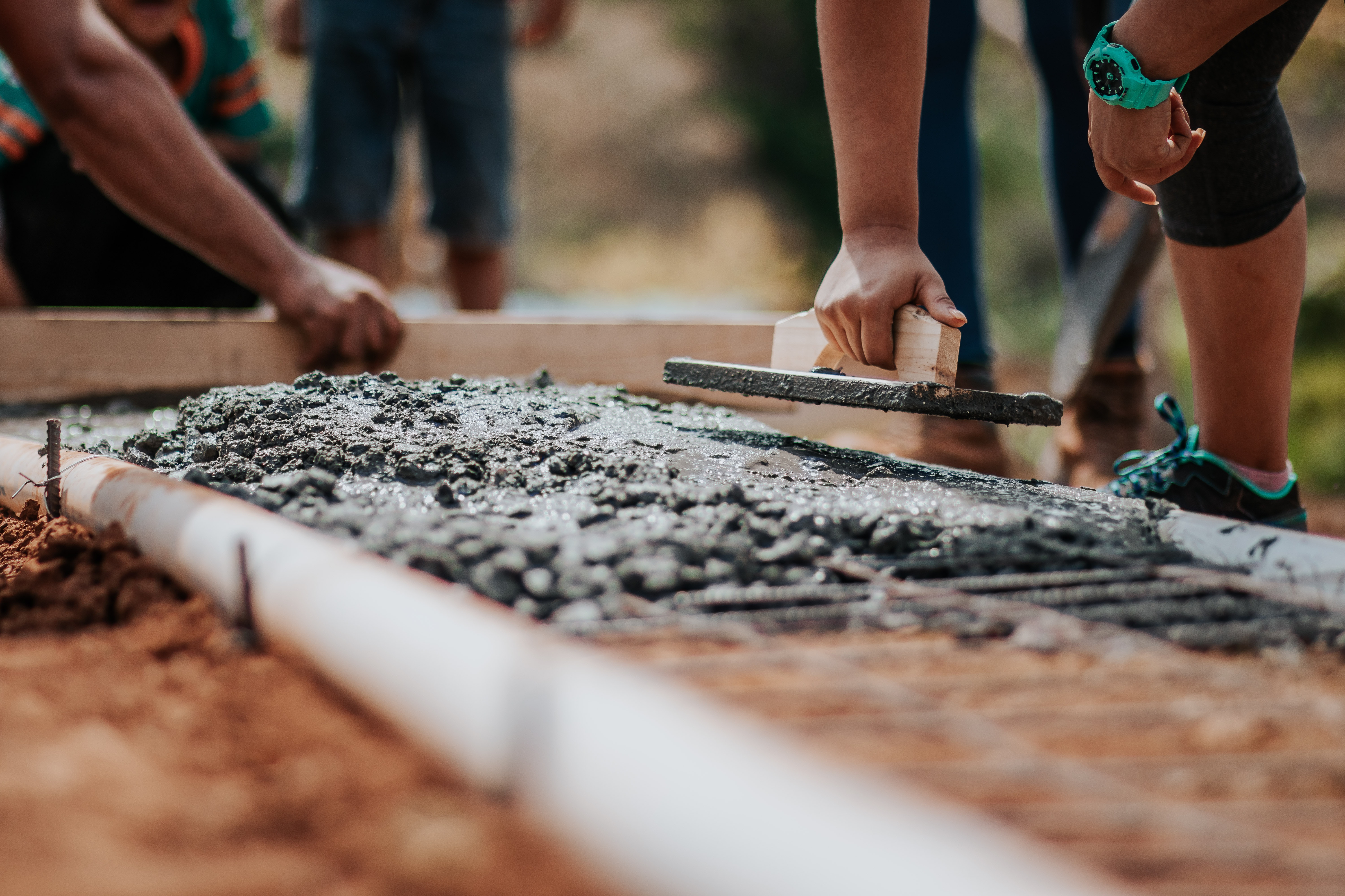 Concrete Pour