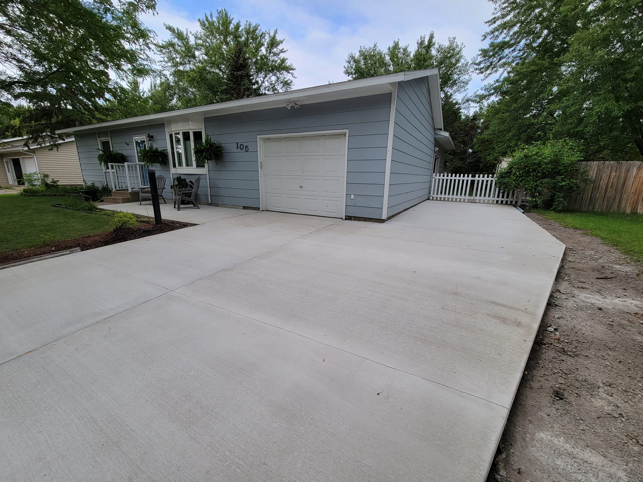 Concrete Driveway