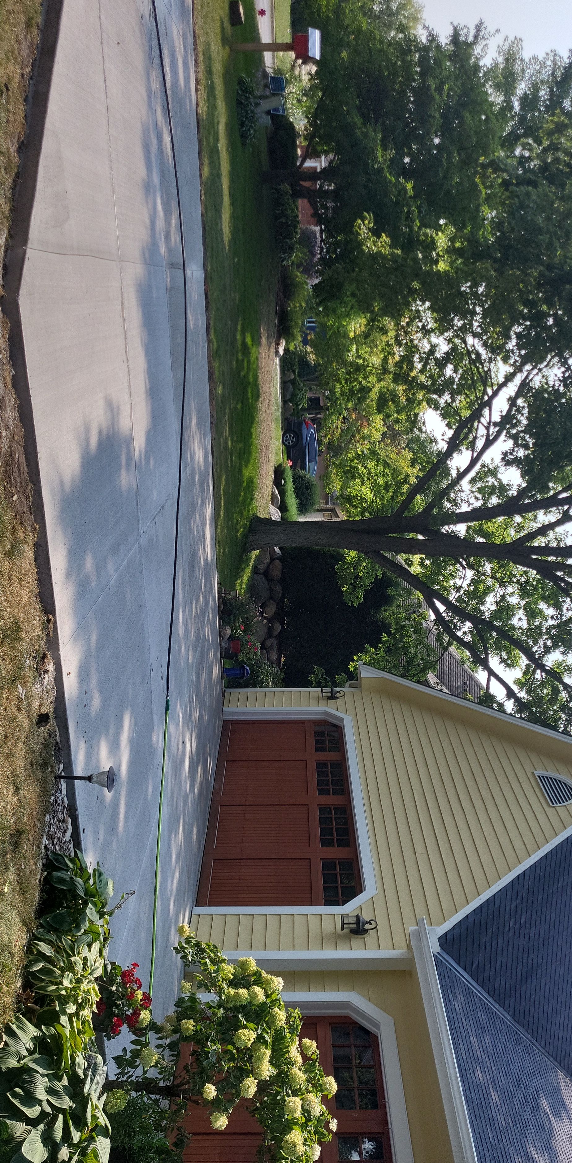 Concrete Driveway