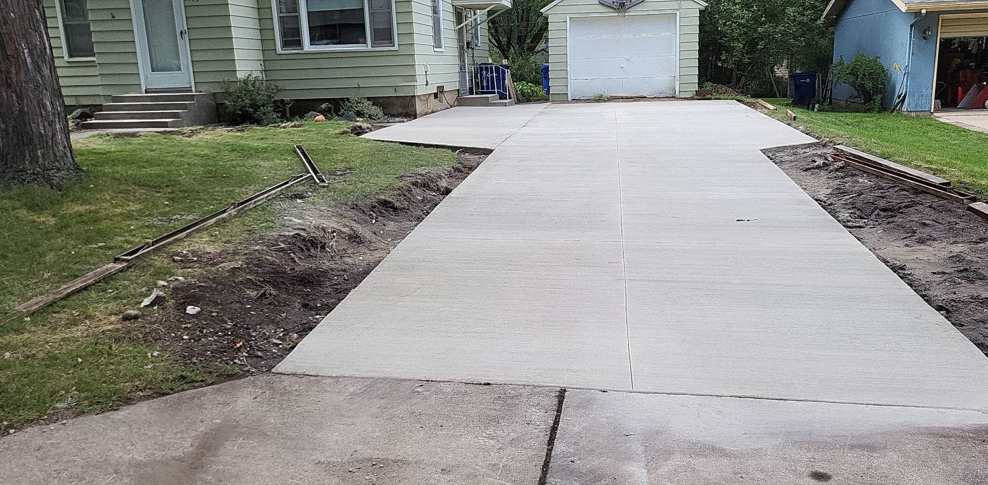 Concrete Driveway