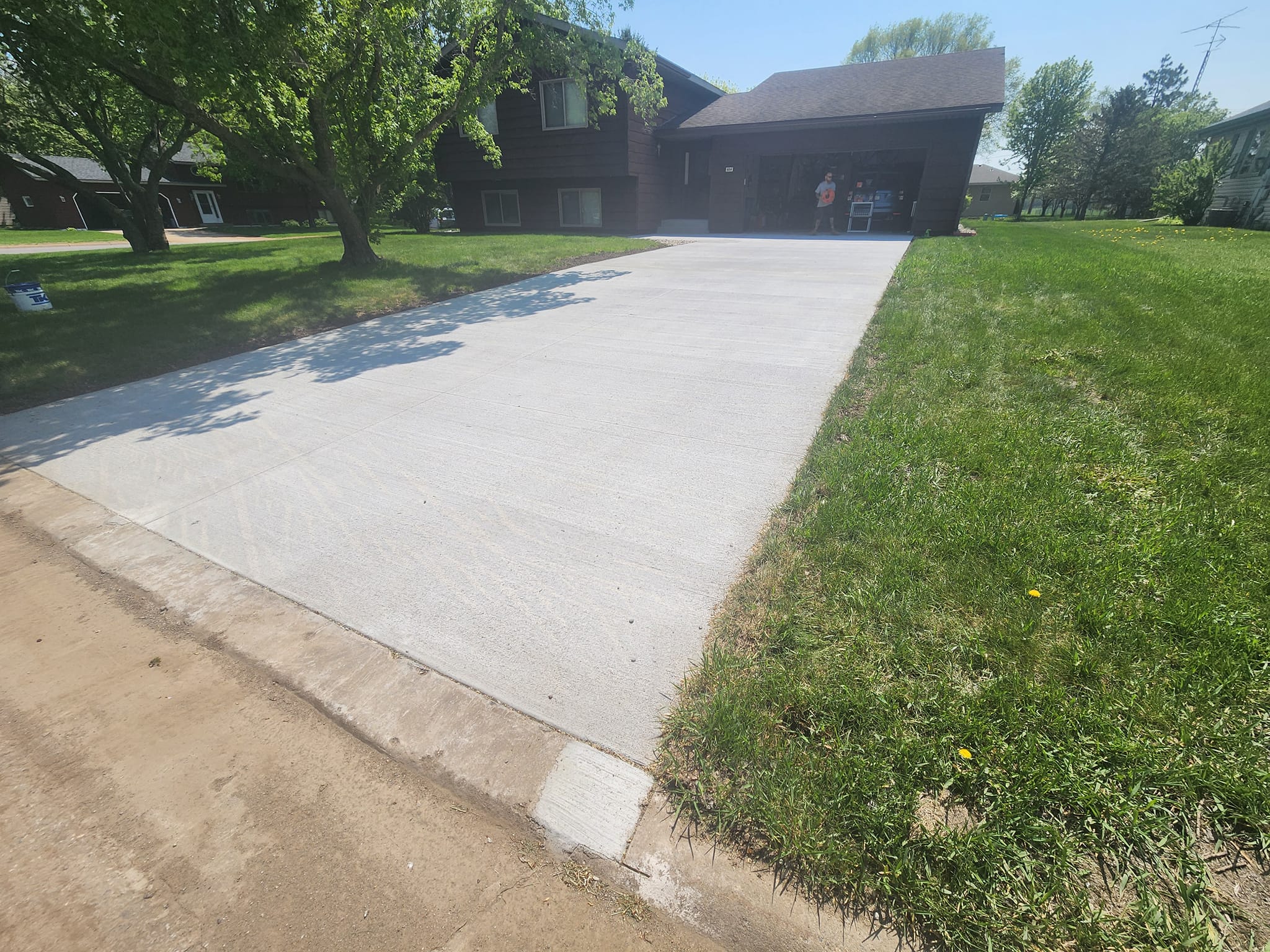 Concrete Driveway