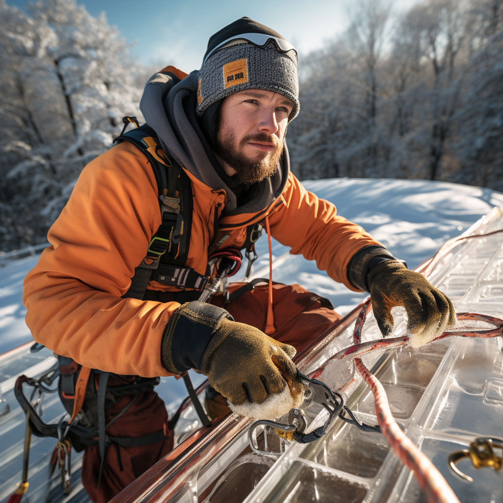 Michigan Heat Cable Installation