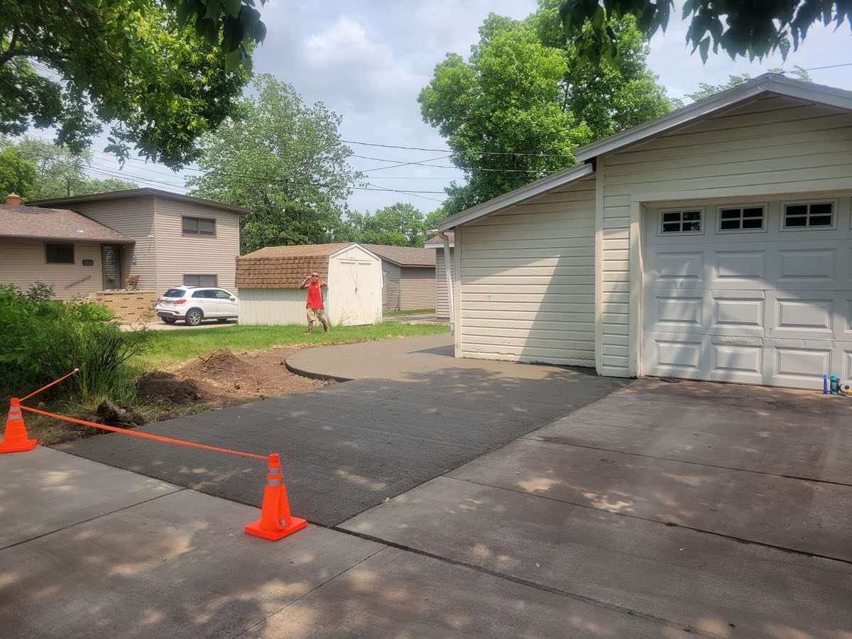Garage floor