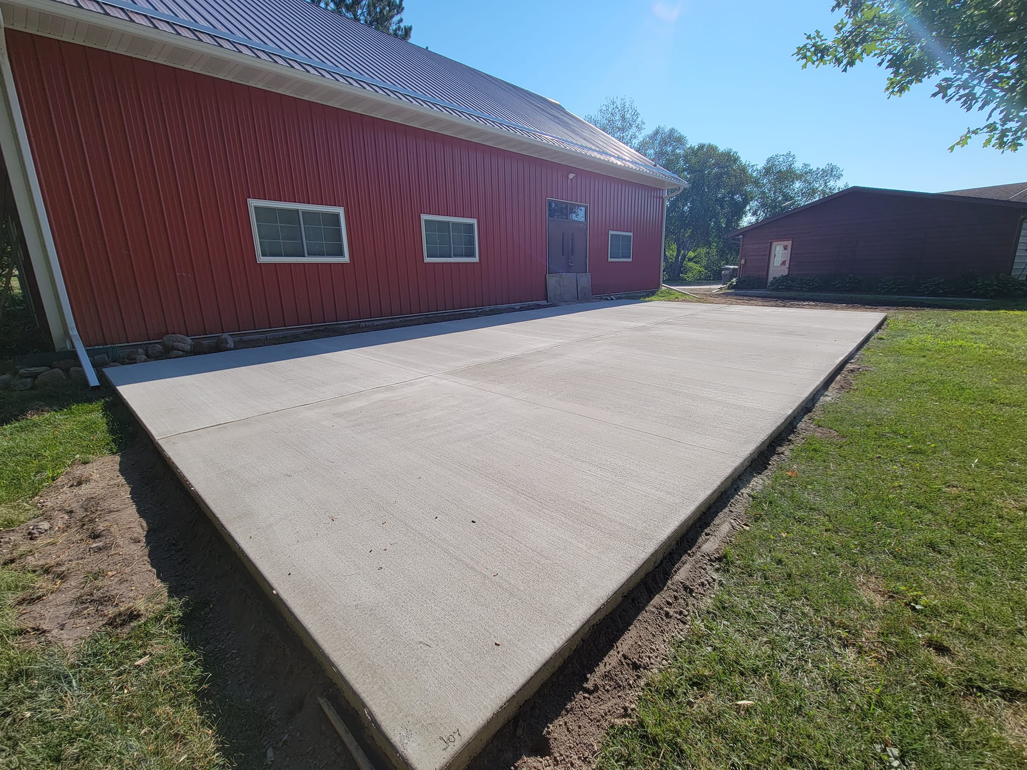 Concrete Parking Pad