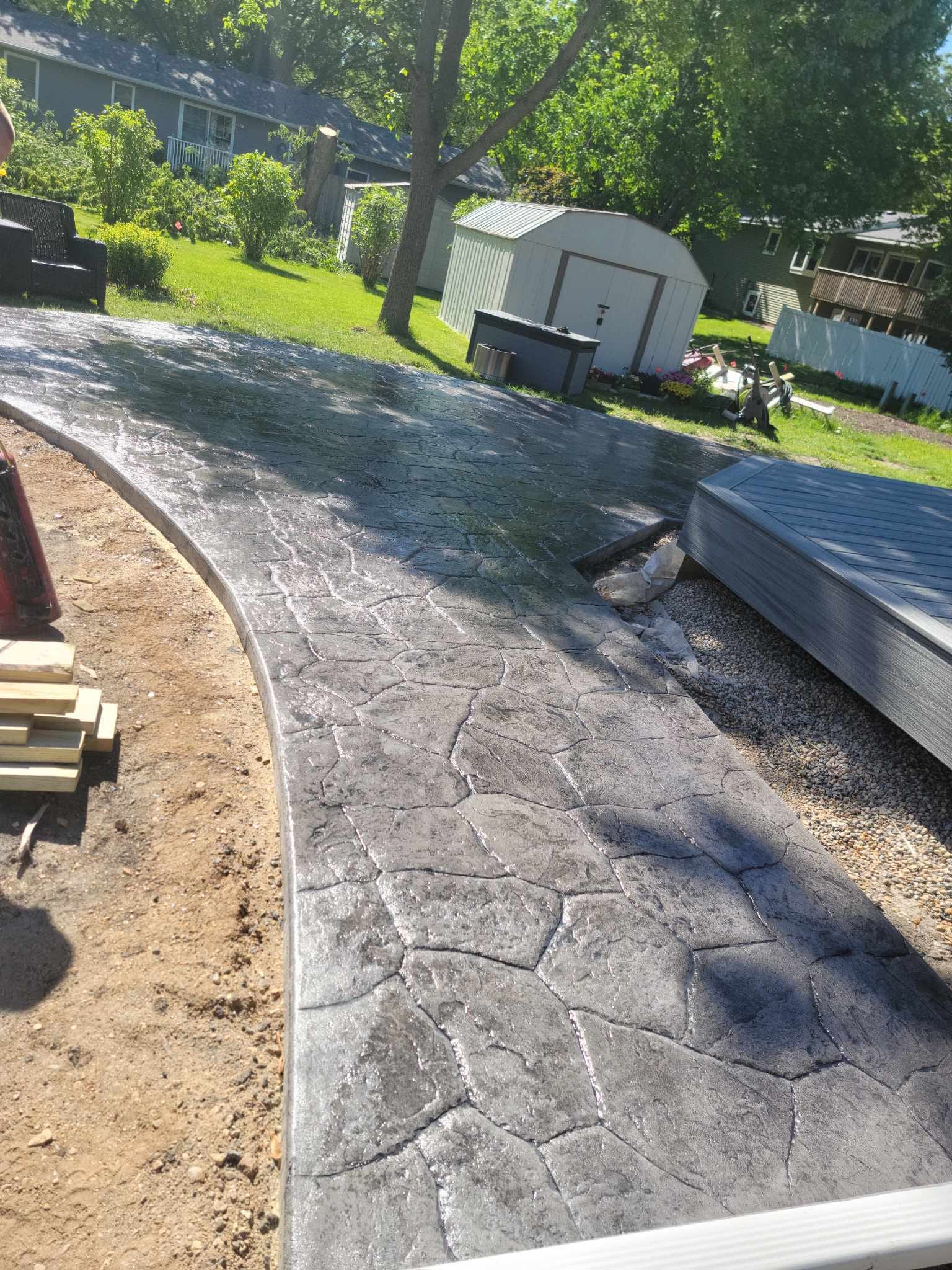 Stamped Concrete