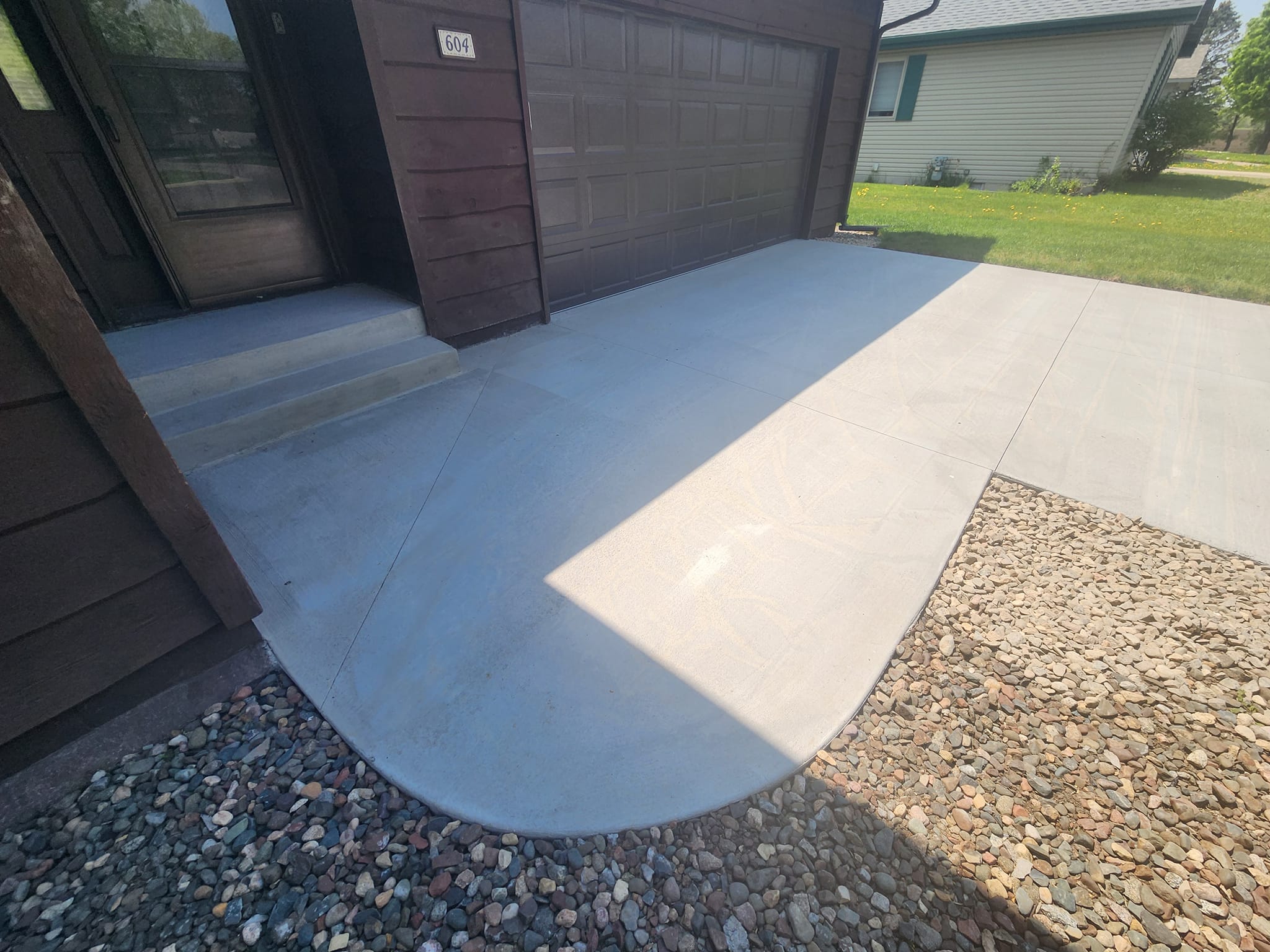 Concrete Pad